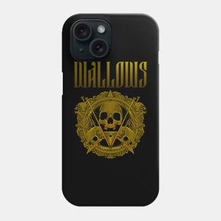 WALLOWS BAND Phone Case