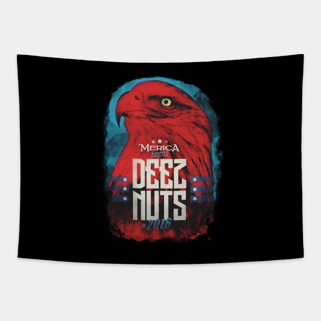 Deez Nuts 2016 Tapestry by barrettbiggers