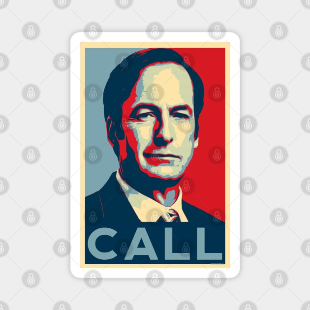 Call Saul -  Better Call Saul! by CH3Media Magnet by CH3Media
