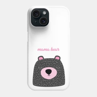 Pink Mama Bear Phone Case