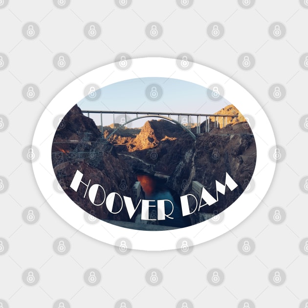 Hoover Dam Magnet by stermitkermit