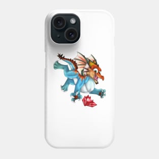 GemBabs: Dragon Soldier (Striped) Phone Case