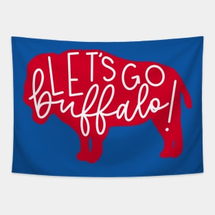 Let’s go buffalo Tapestry