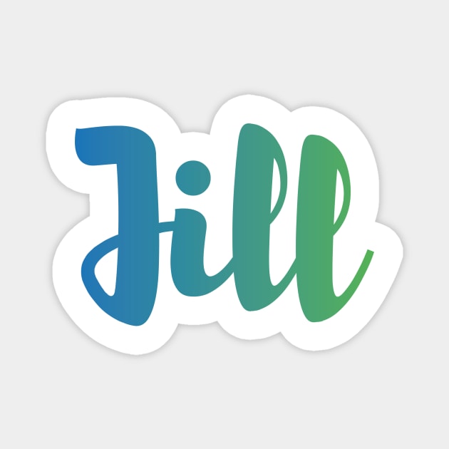 Jill Magnet by ampp