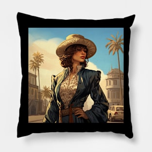 Sarah Bernhardt Pillow