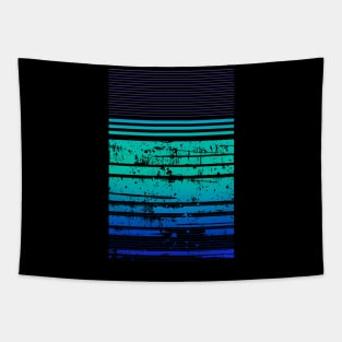 waves stripe Tapestry