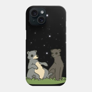 Jungle Book bear and jaguar Phone Case