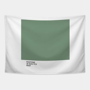 pantone 16-6216 TCX Basil Tapestry