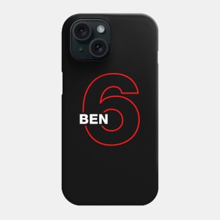 Ben Hargeeves - Umbrella Academy Number Seven - Number 6 Phone Case