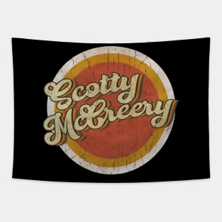 circle vintage Scotty McCreery Tapestry