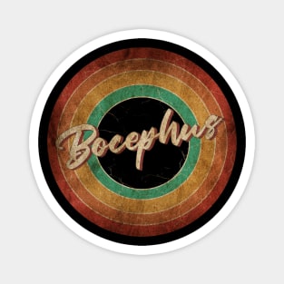 Bocephus - BocephusVintage Circle Art Magnet