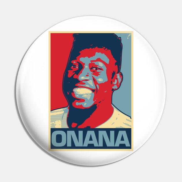 Onana Pin by DAFTFISH