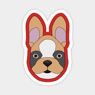 French Bulldog Magnet