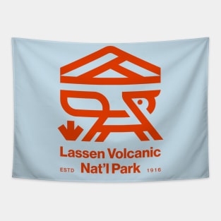 Lassen Volcanic Nat'l Park Tapestry