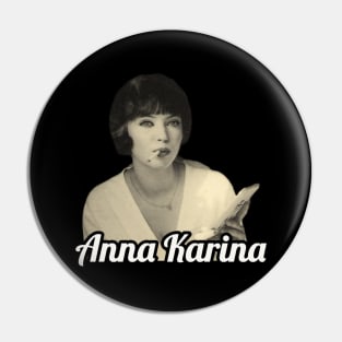 Retro Karina Pin