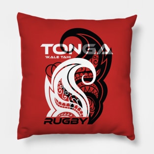 Tonga Rugby 'IKale Taki Tongan Fan Memorabilia Pillow