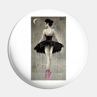 Moonlight dancer Pin