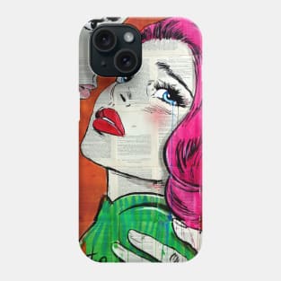 Lovelorn pop Phone Case