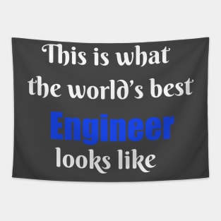 World's best engineer Tapestry