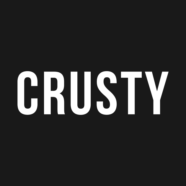 Crusty by Harley Warren