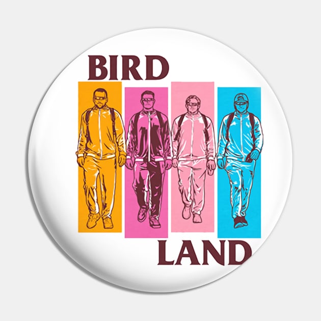 Birdland Bros Pin by ganisfarhan