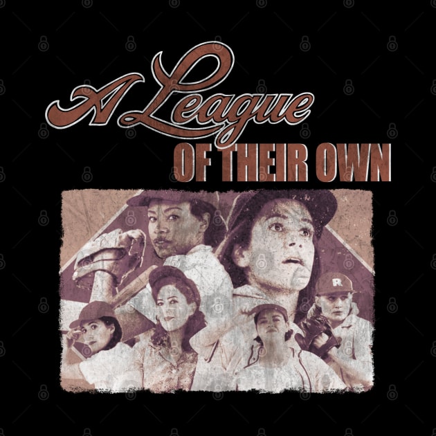 A league of their own by Polaroid Popculture