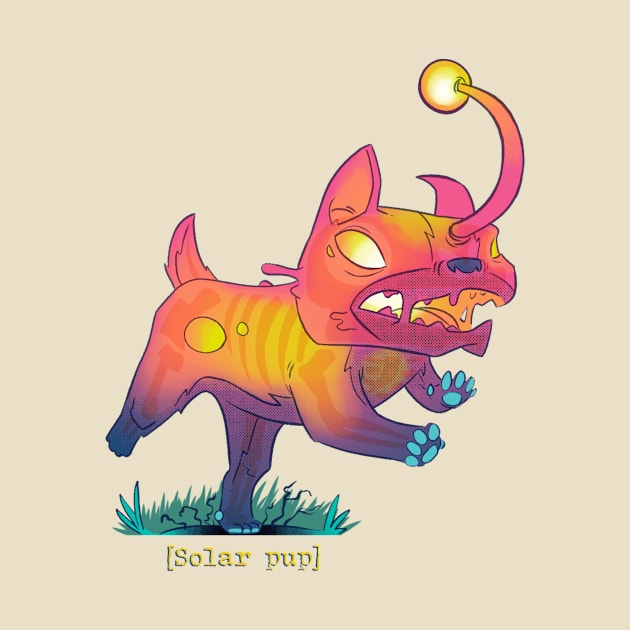 Solar pup by kyl_armstrong