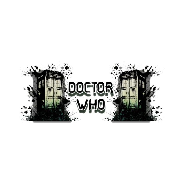 Doctor Who by Aezranits