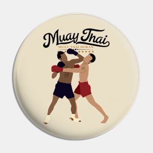 Muay Thai The Art of Eight Limbs Pin