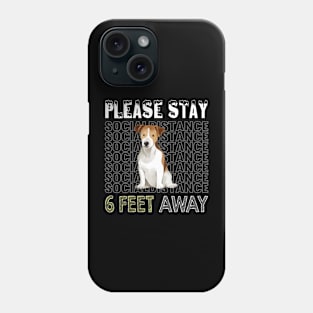 6 Feet Jack Russell 63 Phone Case