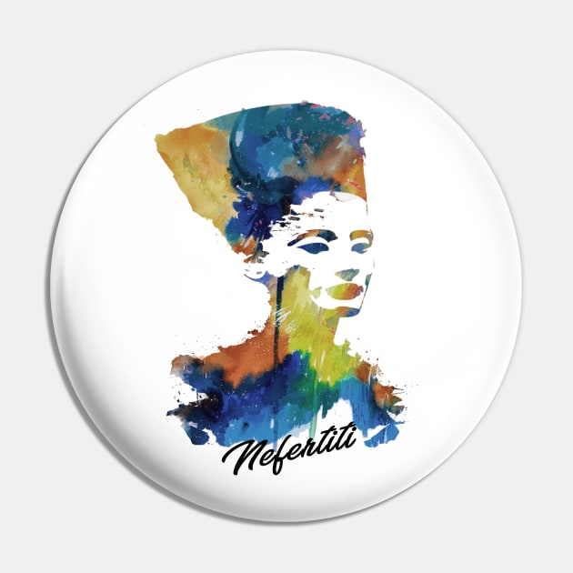 Nefertiti Pin by momo1978