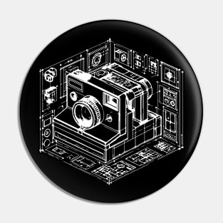 old camera wireframes design Pin