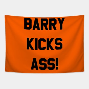 Barry Kicks Ass! Tapestry