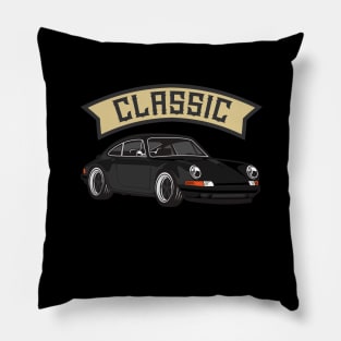 Stay Classy - Not Old - Oldtimer Car 911 Pillow