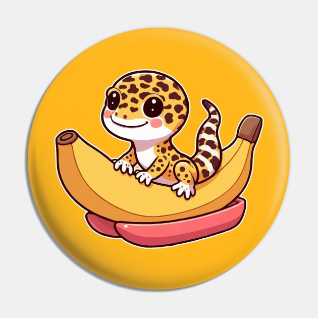 Leopard Gecko Pin by fikriamrullah