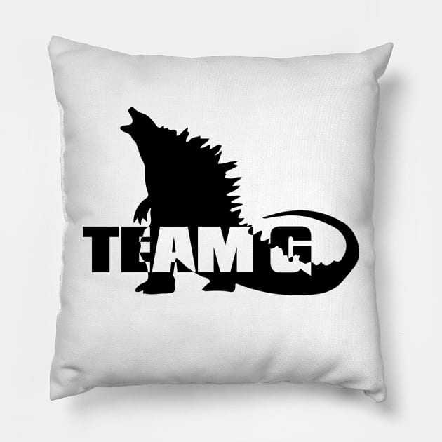 Team G Pillow by Surton Design