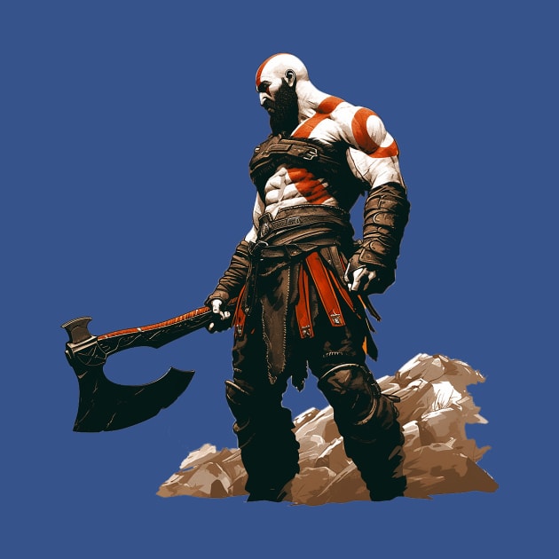 kratos by peterdoraki