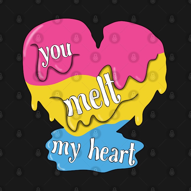 You melt my heart (pansexual) by Becky-Marie