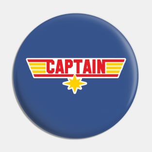 Captain , My Captain Pin