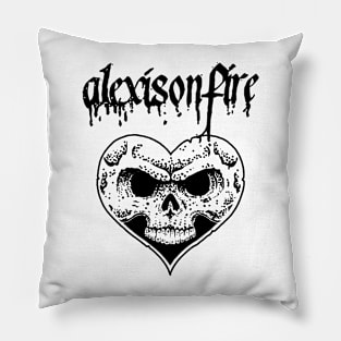 Alexisonfire Merch Alexis On Fire Logo Pillow