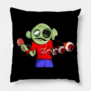 ZOMBIE PING PONG Pillow