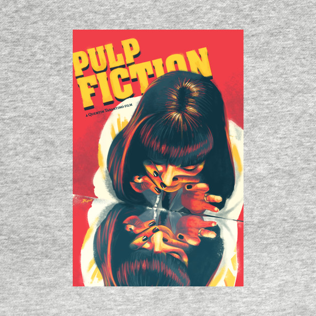 Mia Wallace - Pulp Fiction - T-Shirt
