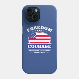 BELIVE IN AMERICA Phone Case