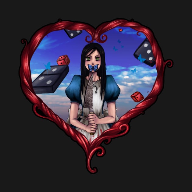 Alice Madness Returns by hallstheien