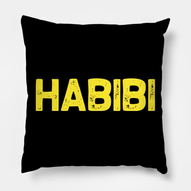 Habibi Pillow by Beirout