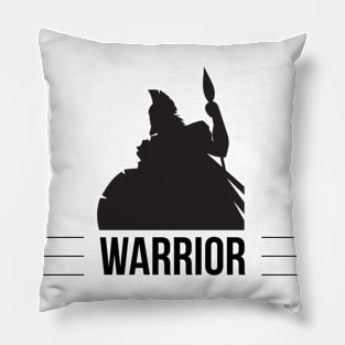 Warrior Pillow