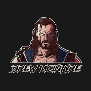 Drew Mcintyre Claymore T-Shirt