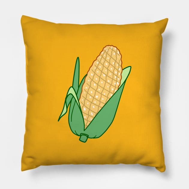 Corn Pillow by saradaboru