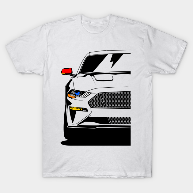 boom trimmen afwijzing Mustang GT 2018 - Ford Mustang Gt - T-Shirt | TeePublic