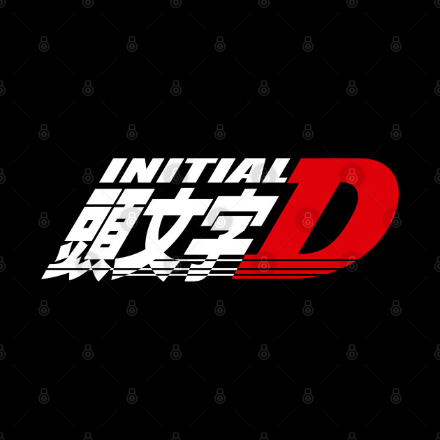 Initial D logo - Initial D - Phone Case